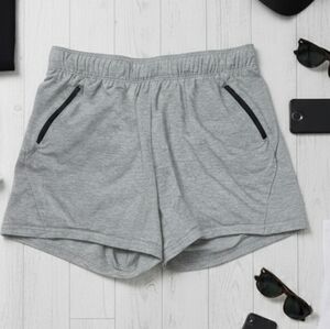 Liberty Pro Gray Women's Athletic Shorts